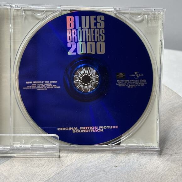 Blues Brothers 2000 (Original Soundtrack) by Various (CD, 1998) - Picture 4 of 4